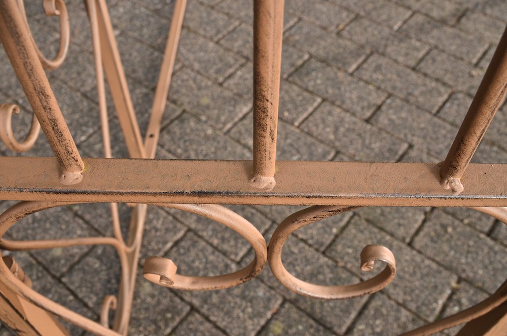 Rozenpaviljoen Manja antiek bruin antik braun