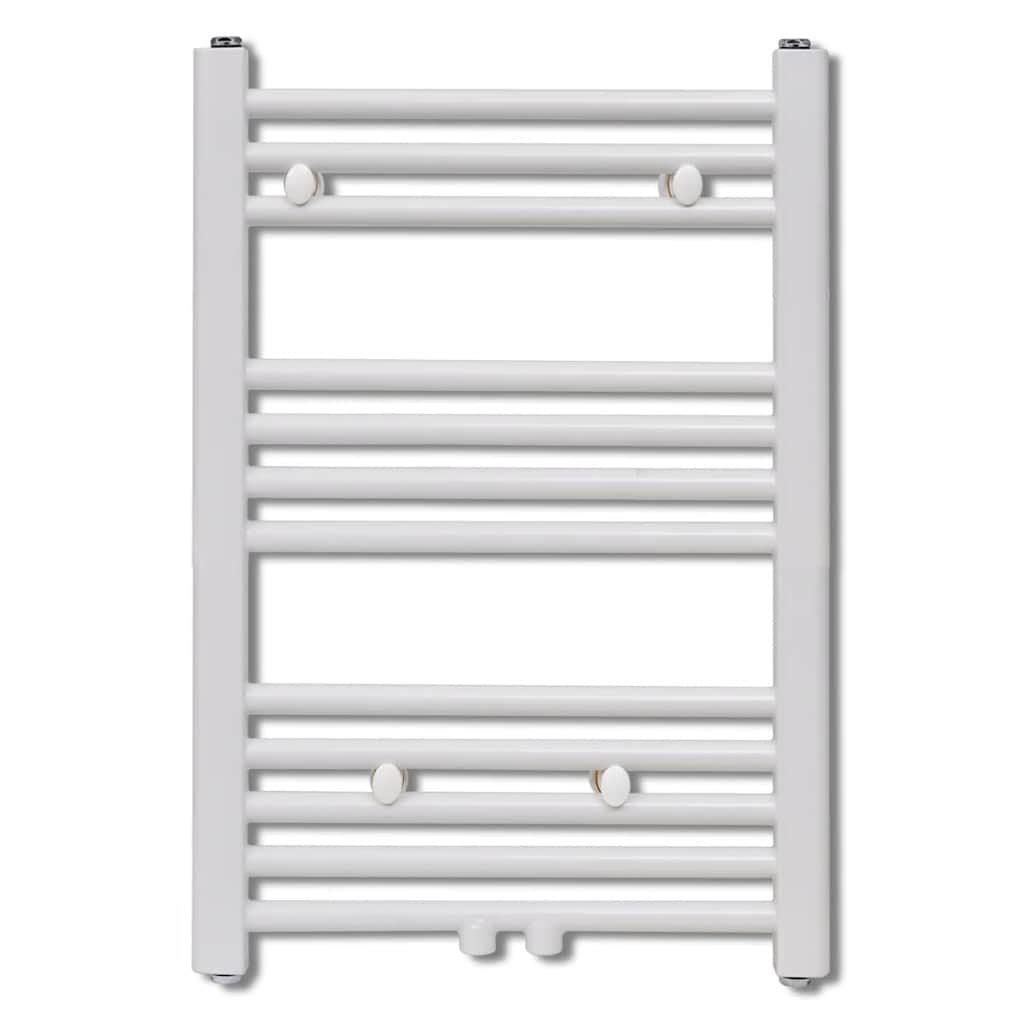 vidaXL Radiator / handdoekenrek recht 480x480 mm