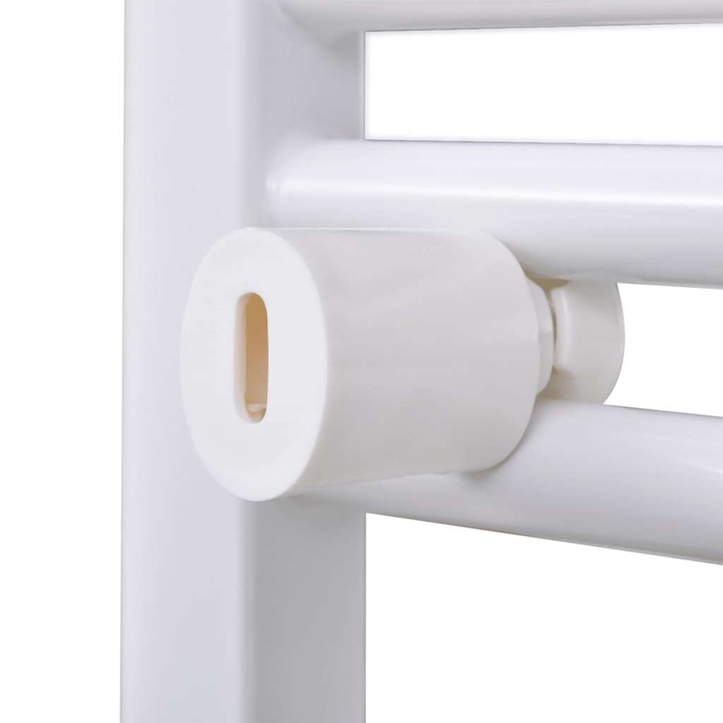 vidaXL Radiator / handdoekenrek recht 480x480 mm