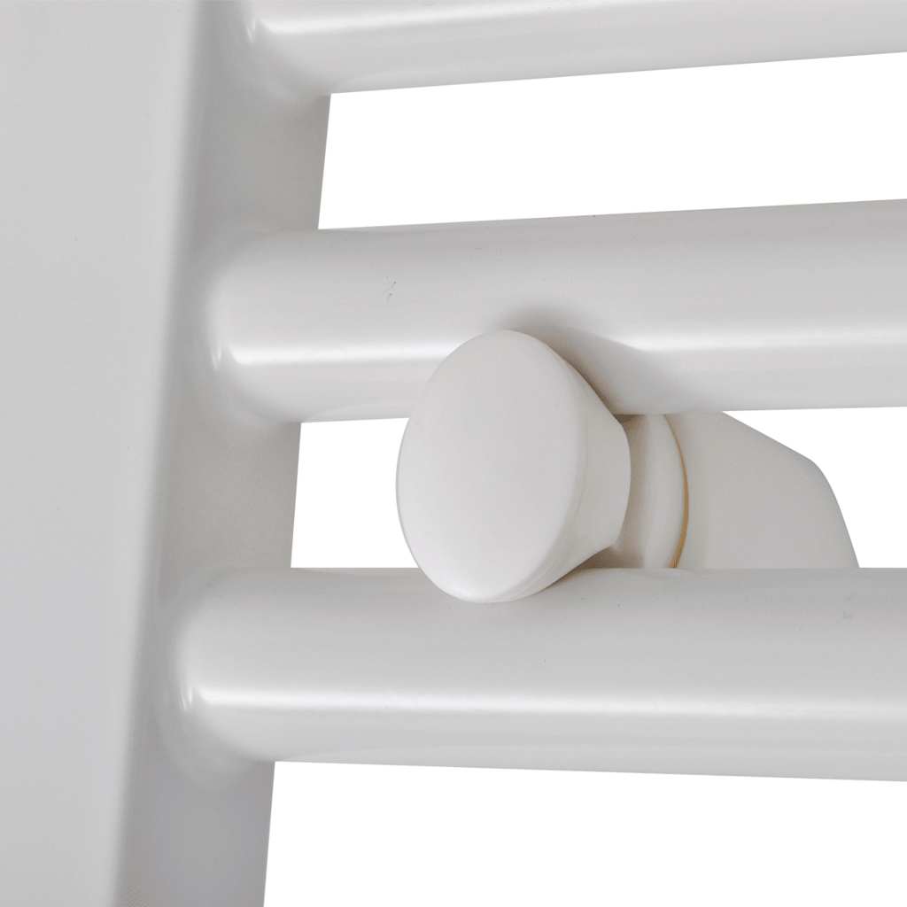 vidaXL Radiator / handdoekenrek recht 480x480 mm