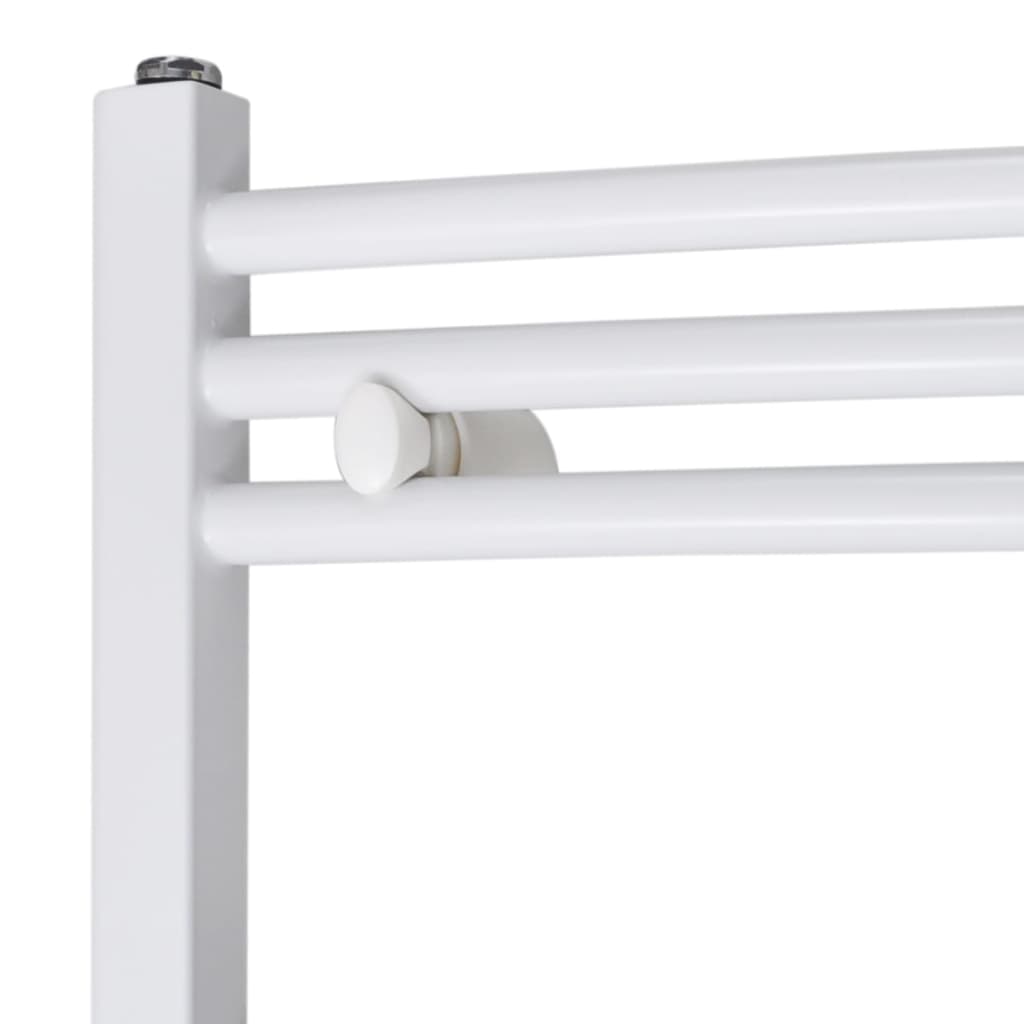 vidaXL Radiator/handdoekenrek curve 480x480 mm