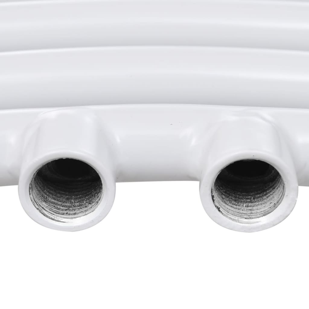 vidaXL Radiator/handdoekenrek curve 480x480 mm