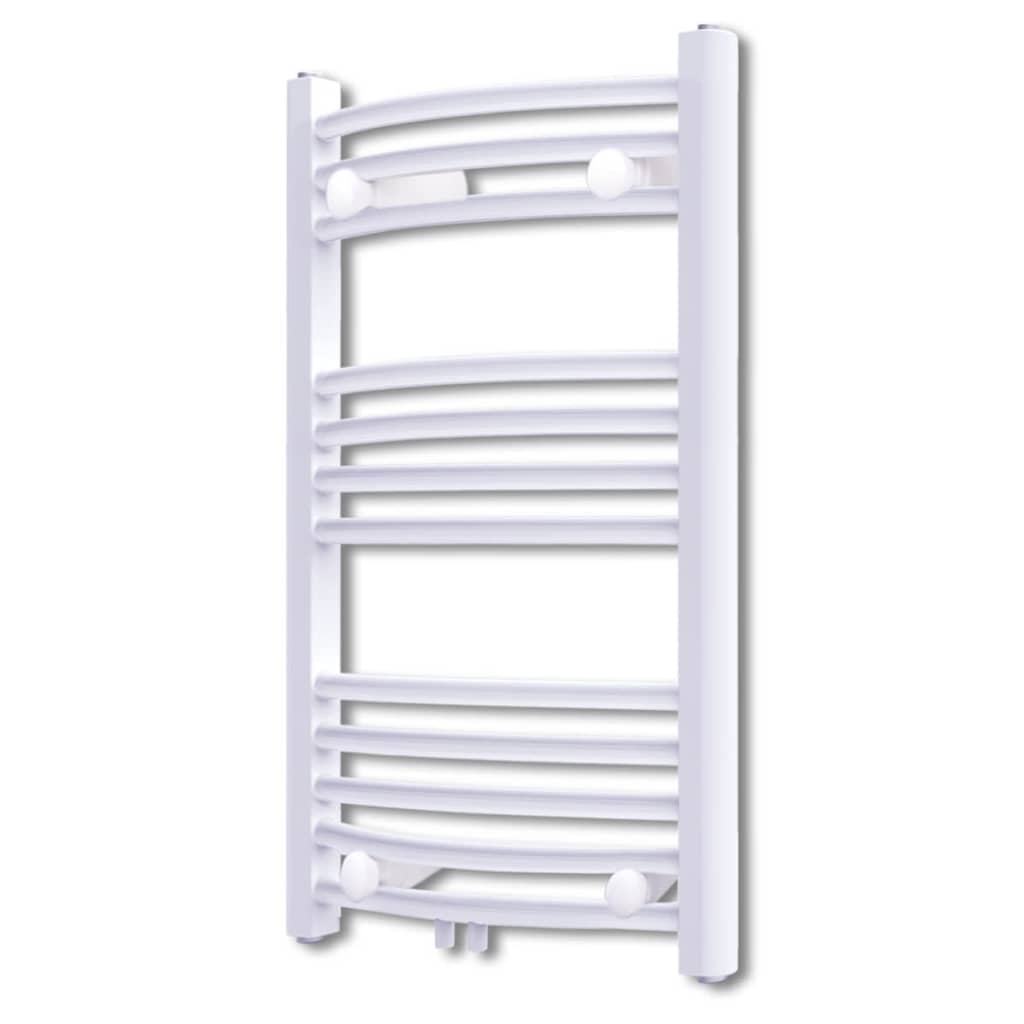 vidaXL Radiator/handdoekenrek curve 480x480 mm