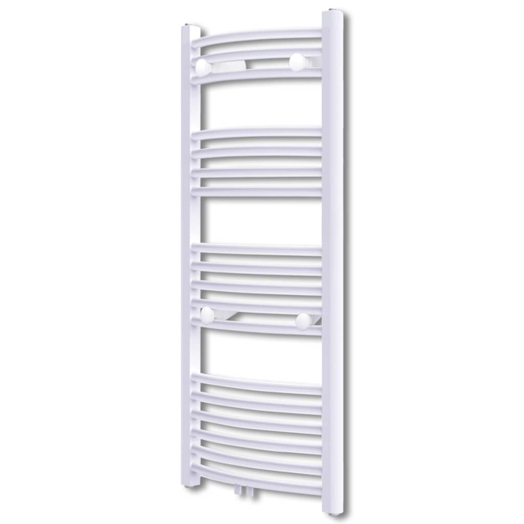 vidaXL Radiator/handdoekenrek curve 480x480 mm