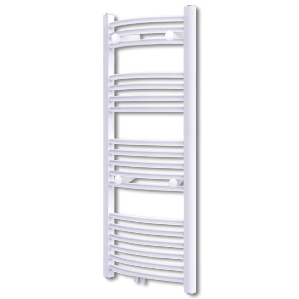 vidaXL Radiator/handdoekenrek curve 480x480 mm
