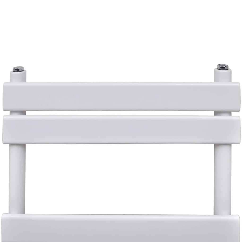 vidaXL Radiator / handdoekenrek recht 600x1200 mm
