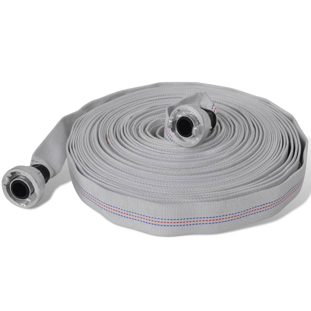 vidaXL Brandslang met C-Storz koppeling 2 inch 20 m