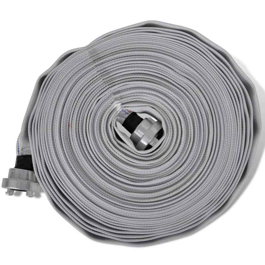 vidaXL Brandslang met C-Storz koppeling 2 inch 20 m