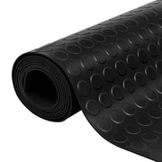 vidaXL Rubberen anti-slip vloermat 5x1m breed geribbeld