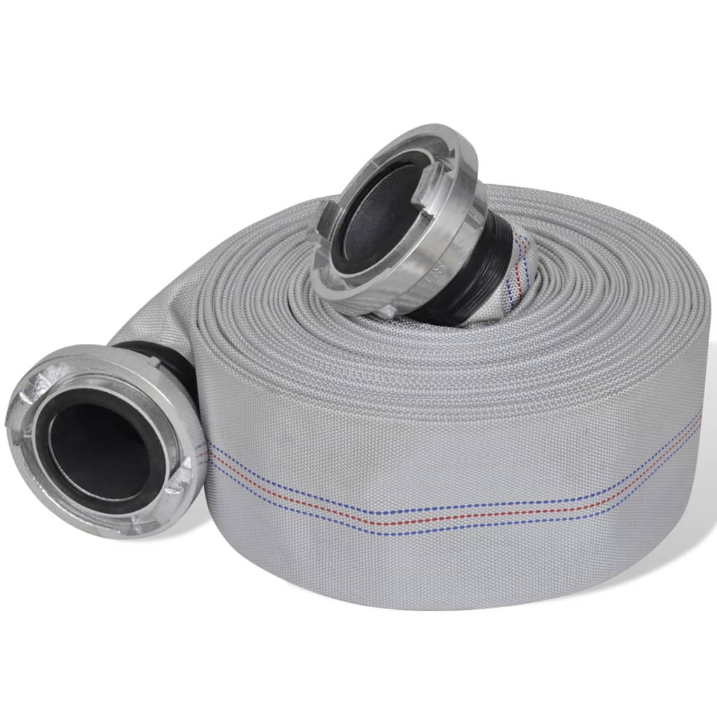 vidaXL Brandslang met C-Storz koppeling 2 inch 20 m