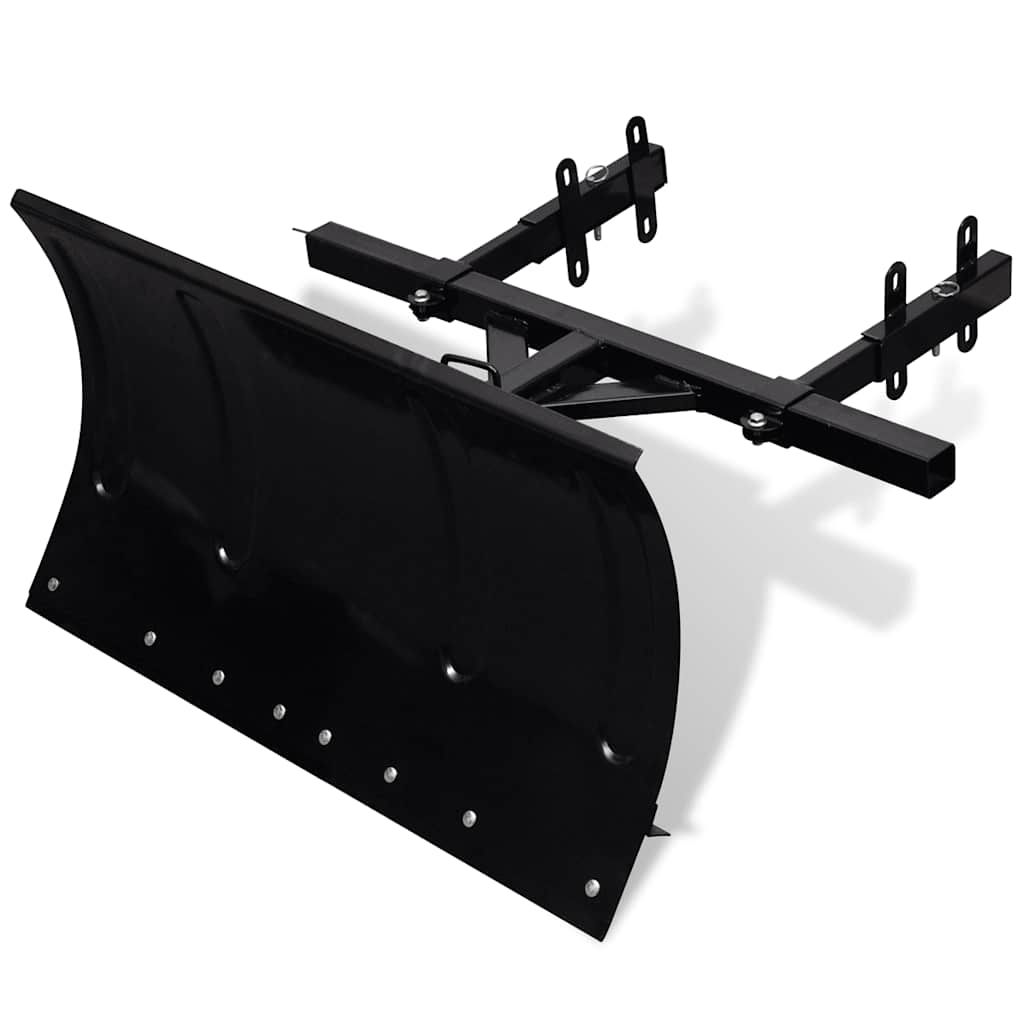 vidaXL Sneeuwploegblad voor sneeuwschuiver 80x44 cm
