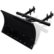 vidaXL Sneeuwploegblad voor sneeuwschuiver 80x44 cm