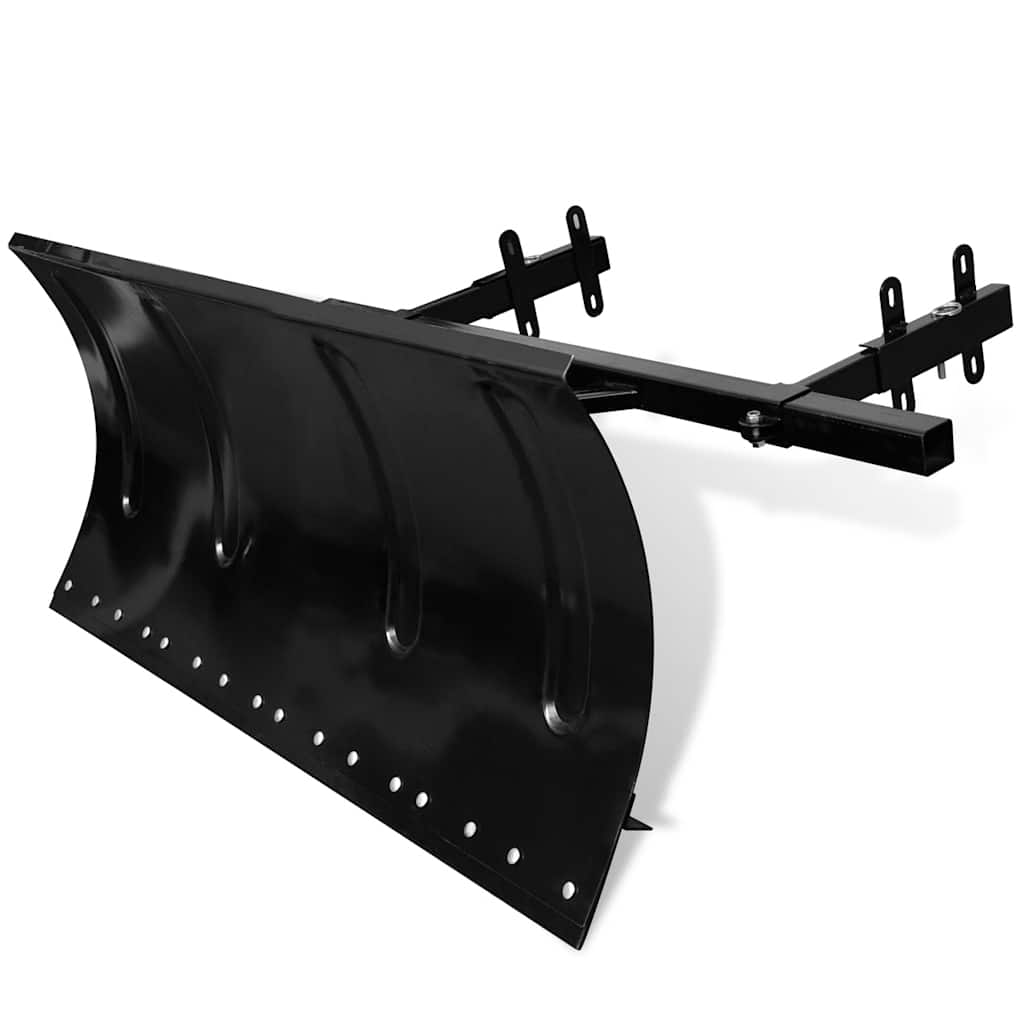 vidaXL Sneeuwploegblad voor sneeuwschuiver 80x44 cm