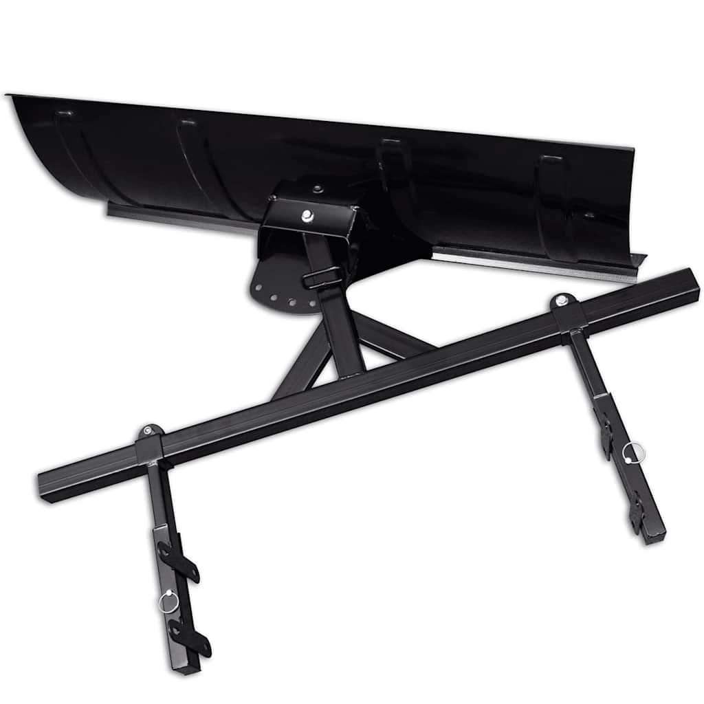 vidaXL Sneeuwploegblad voor sneeuwschuiver 80x44 cm