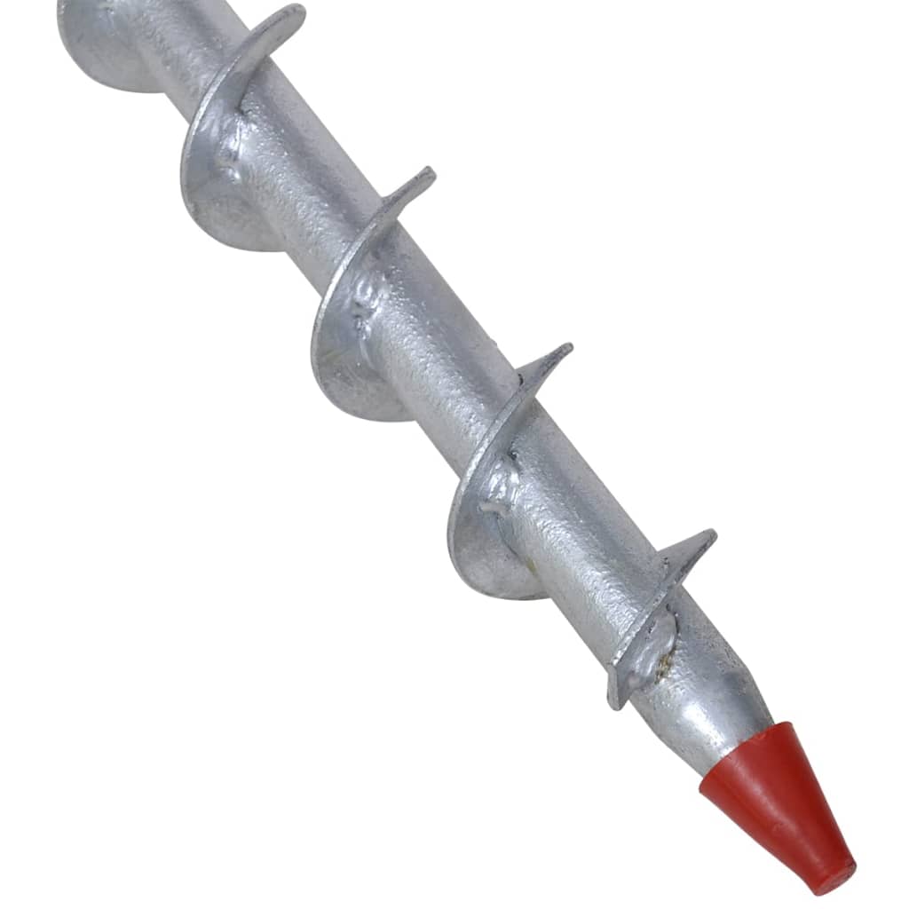 vidaXL Parasolvoet 55 cm gegalvaniseerd staal