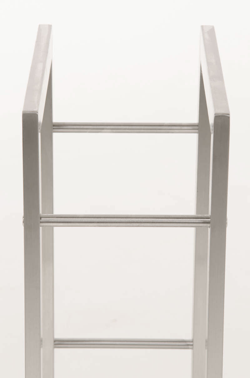 Brandhoutstandaard KERI RVS 25x60x100 cm edelstahl