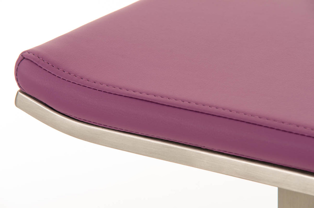 Barkruk Lameng E78 purper lila