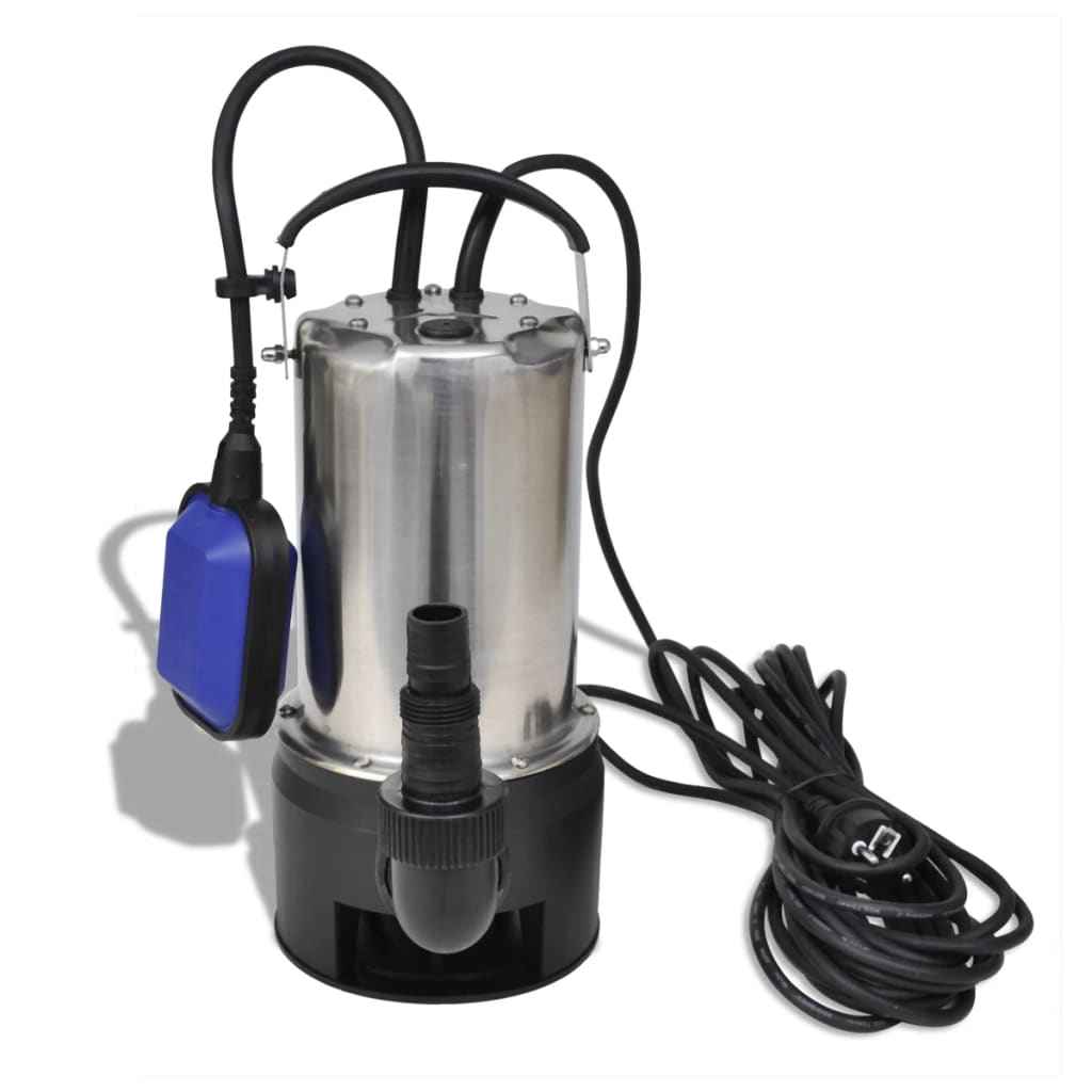 vidaXL Vuilwater dompelpomp 750 W 12.500 L/u