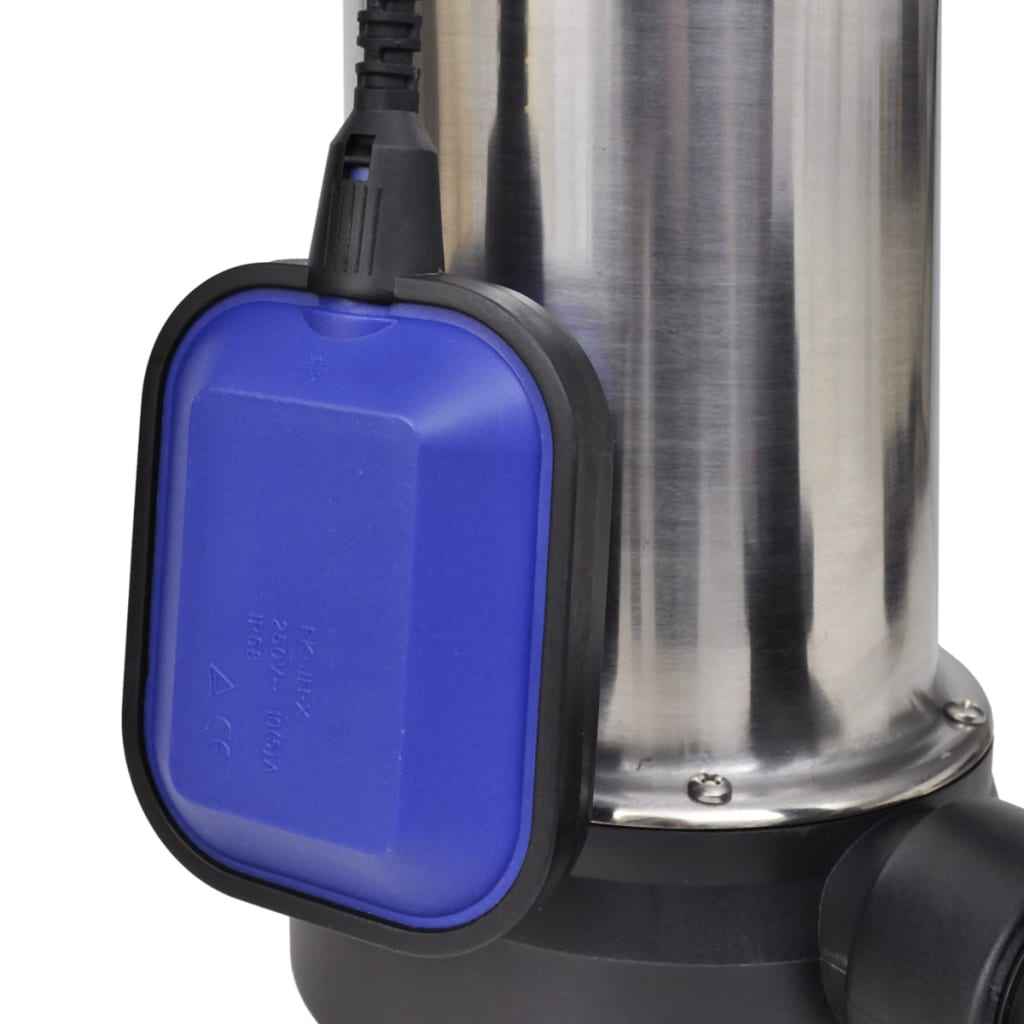 vidaXL Vuilwater dompelpomp 750 W 12.500 L/u