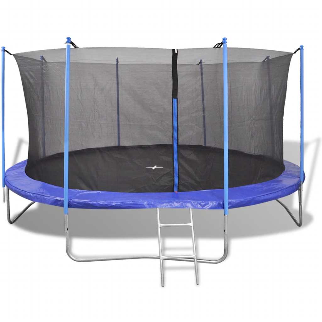 vidaXL 5-delige Trampolineset 3,05 m