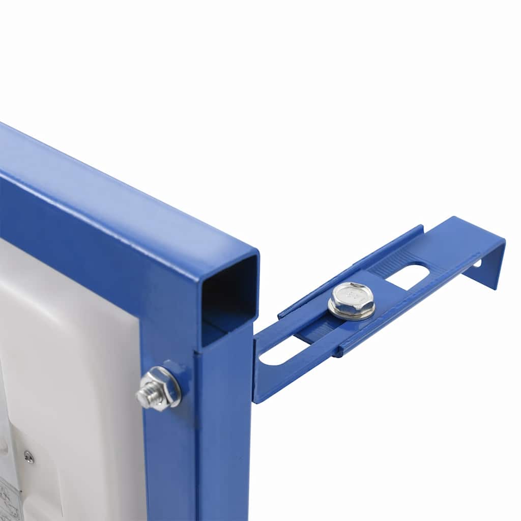 vidaXL Inbouwreservoir voor Hangtoilet 11 L 41x14x(110-125) cm