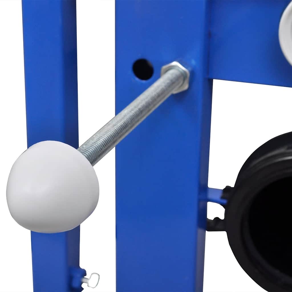 vidaXL Inbouwreservoir voor Hangtoilet 11 L 41x14x(110-125) cm