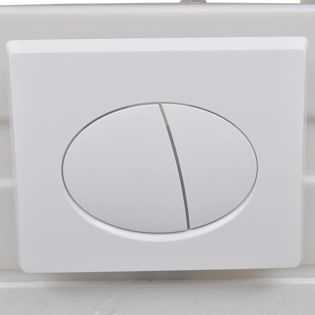 vidaXL Inbouwreservoir voor Hangtoilet 11 L 41x14x(110-125) cm
