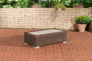 Salontafel Madeira 110 x 60 bruin gemeleerd braun-meliert