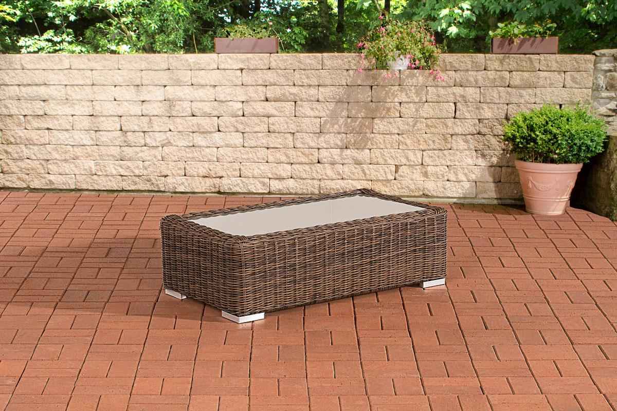 Salontafel Madeira 110 x 60 bruin gemeleerd braun-meliert