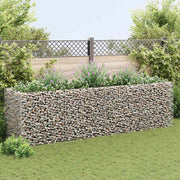 vidaXL Gabion plantenbak verhoogd 360x90x100 cm staal