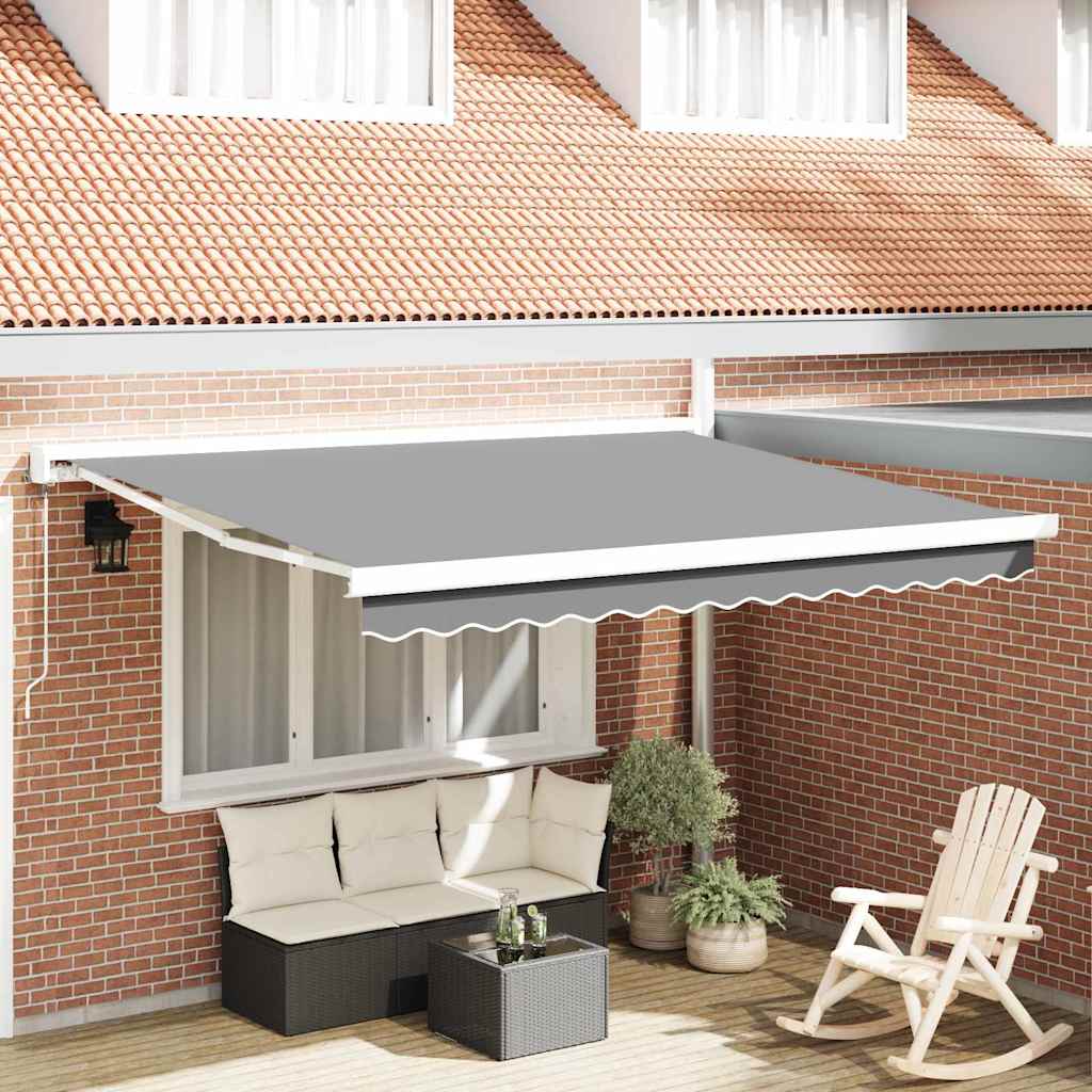 Markies Wit 3 x 2,5 m Metaal