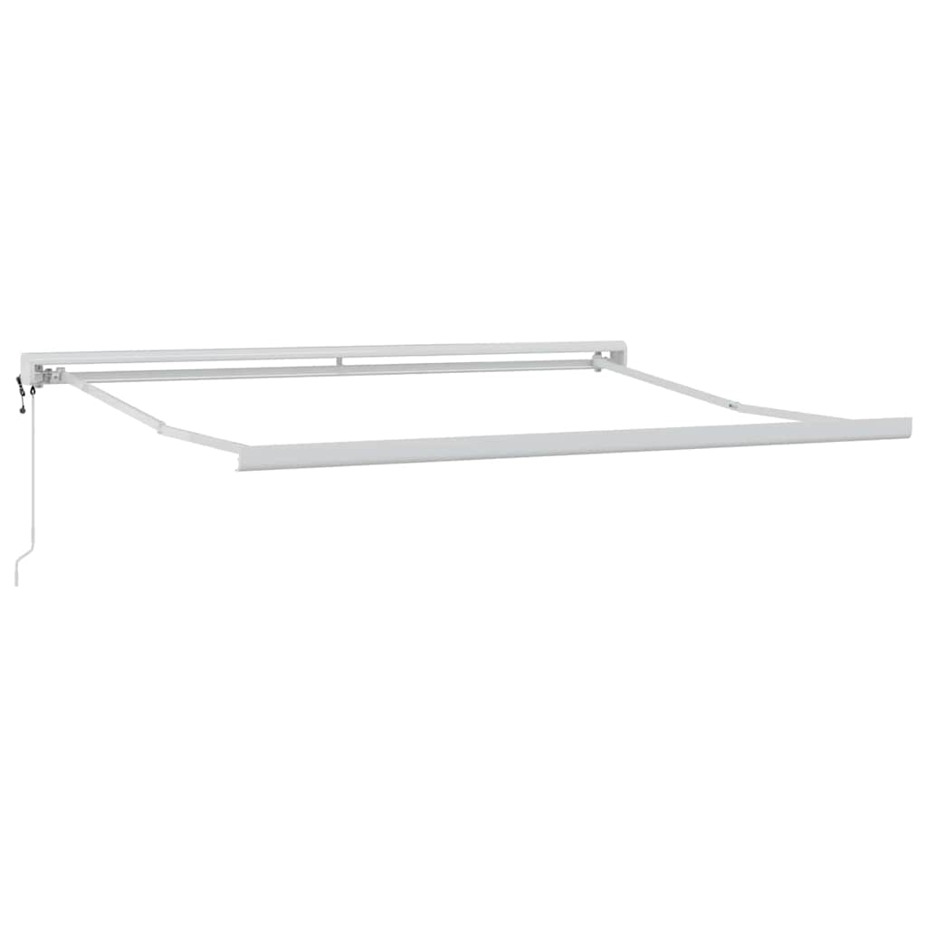 Markies Wit 3 x 2,5 m Metaal