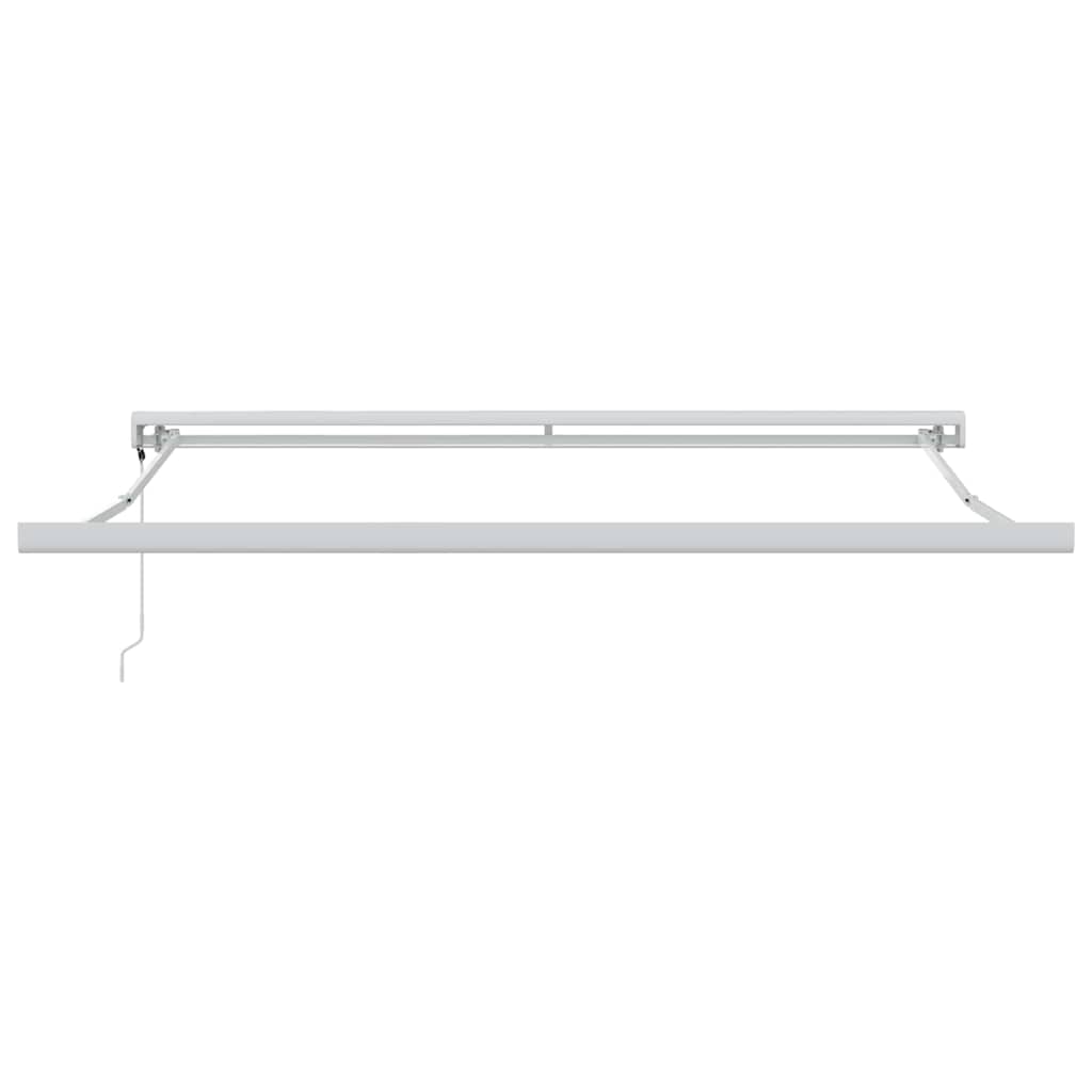 Markies Wit 3 x 2,5 m Metaal