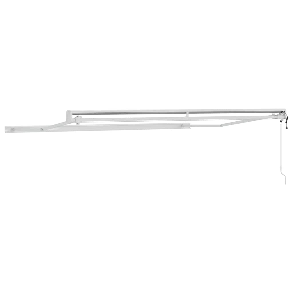 Markies Wit 3 x 2,5 m Metaal