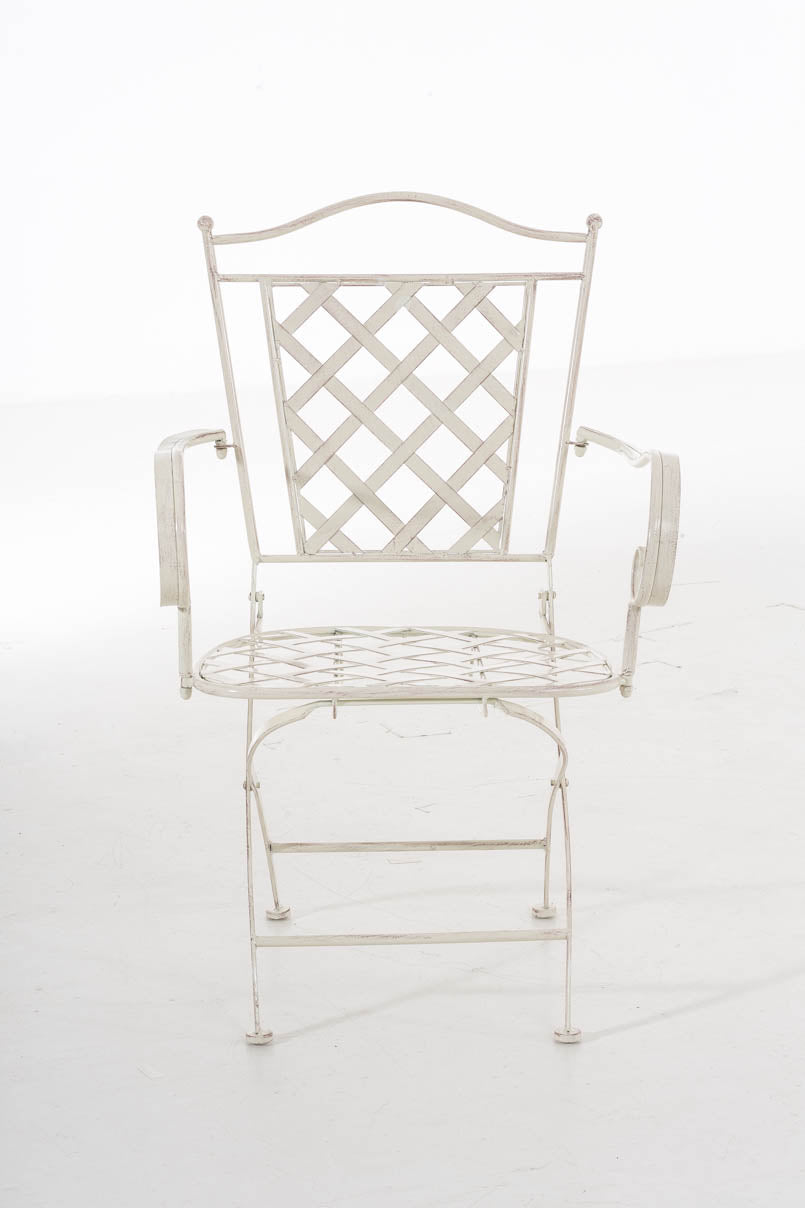 Stoel Adara antiek/creme antik-creme