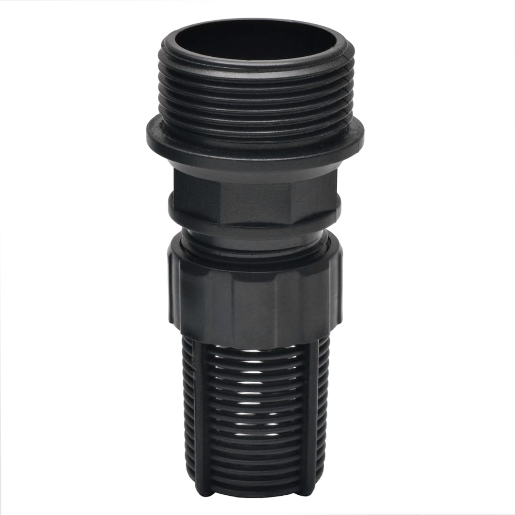 vidaXL Zuigslang met koppelingen 4 m 22 mm groen