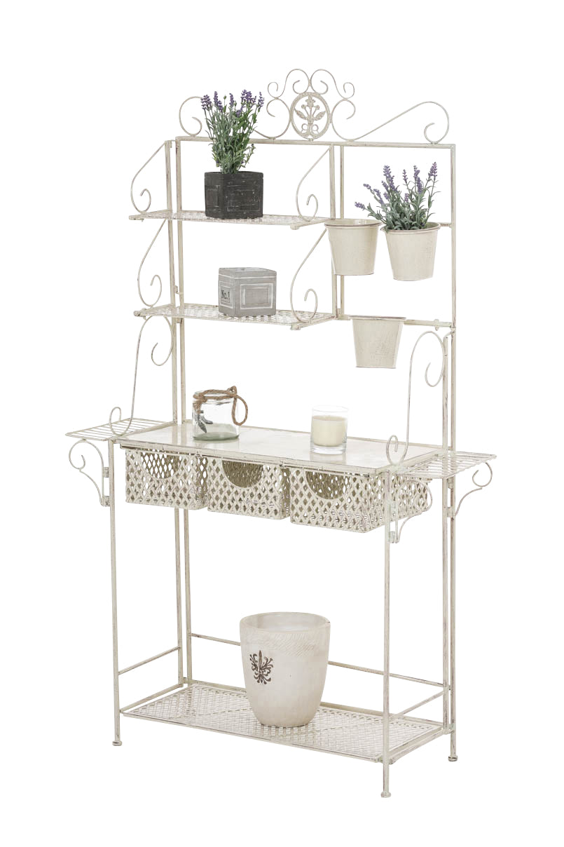 XL plantenrek Shine antiek/creme antik-creme
