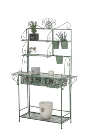 XL plantenrek Shine antiek/groen antik-grün
