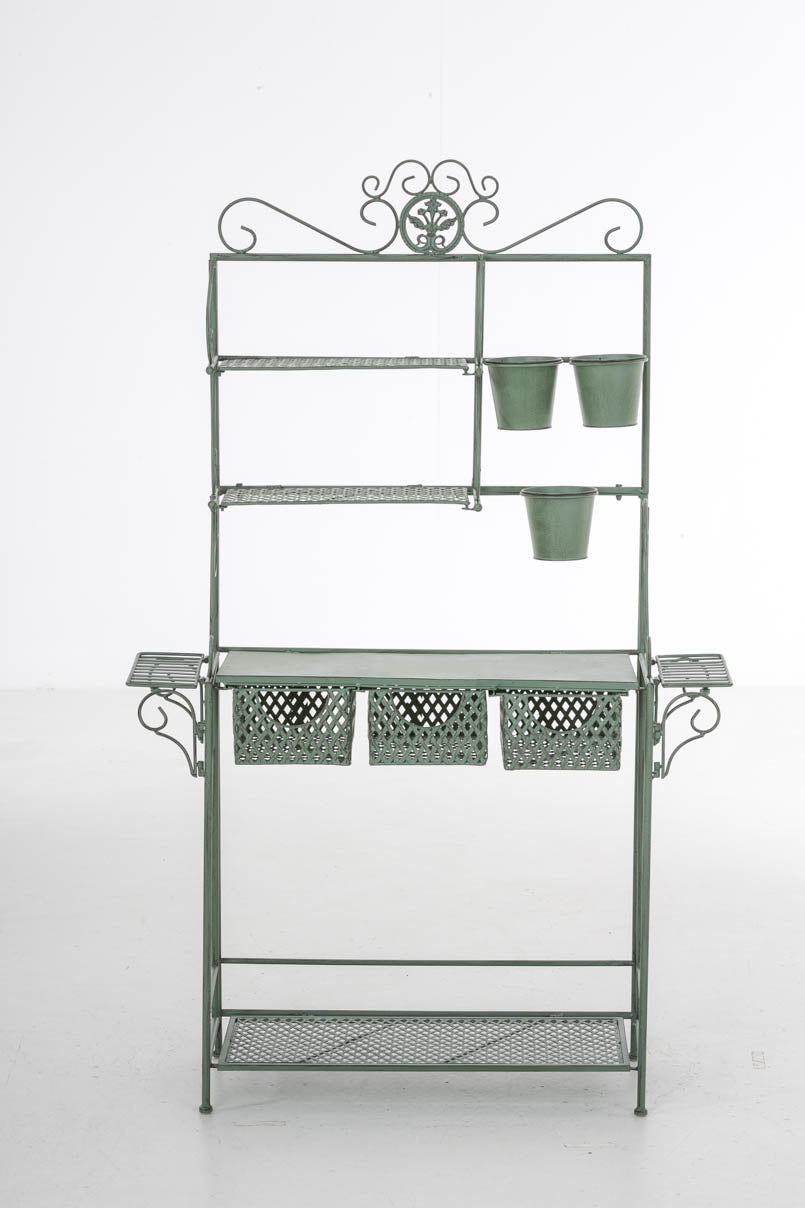 XL plantenrek Shine antiek/groen antik-grün