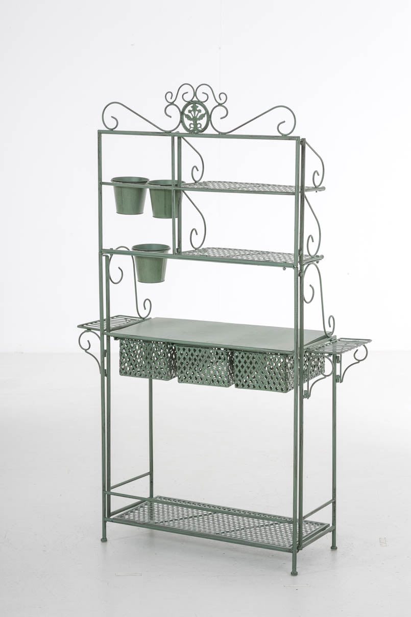 XL plantenrek Shine antiek/groen antik-grün