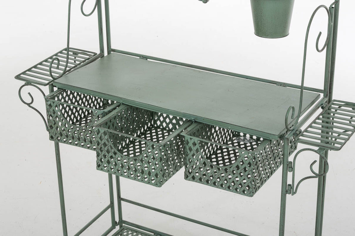 XL plantenrek Shine antiek/groen antik-grün
