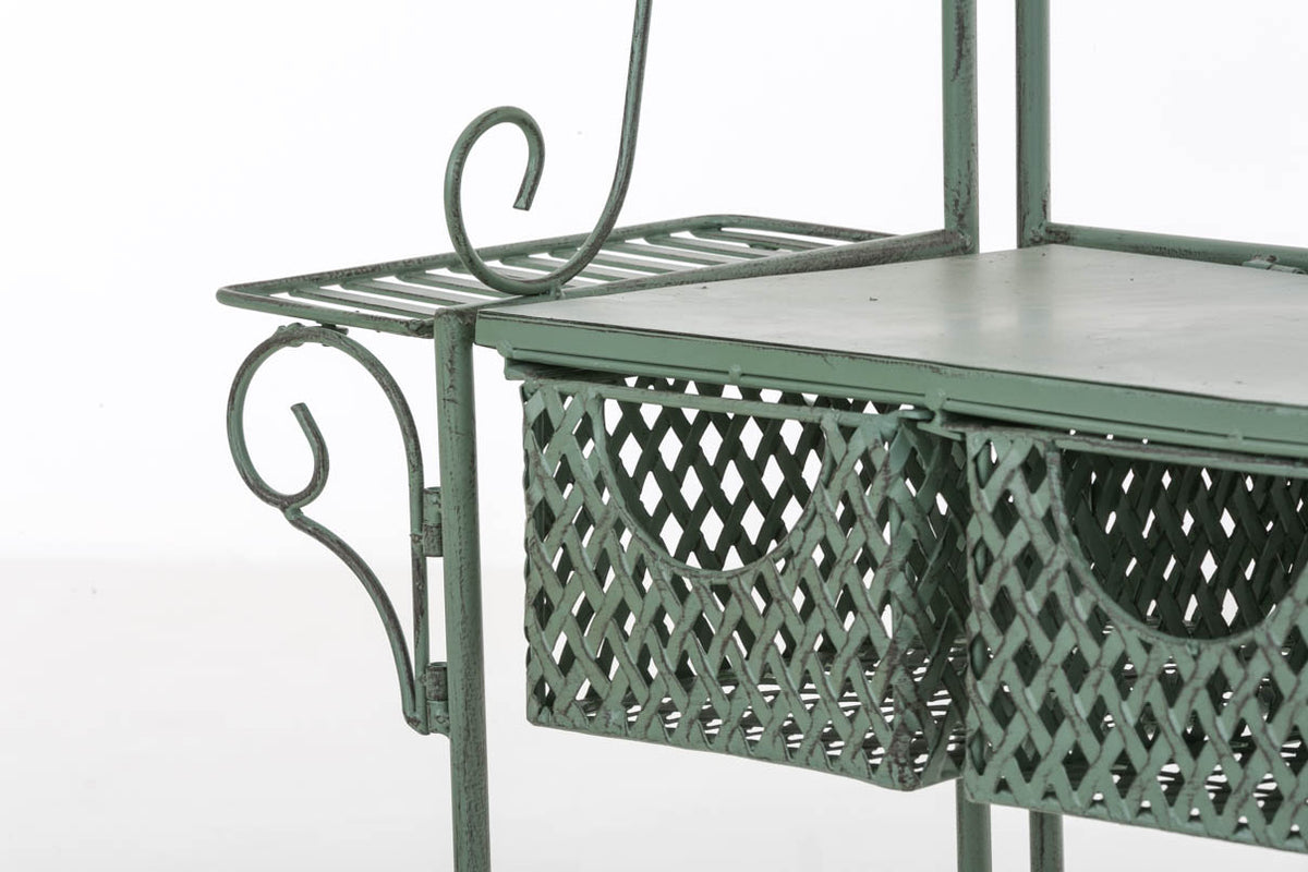 XL plantenrek Shine antiek/groen antik-grün