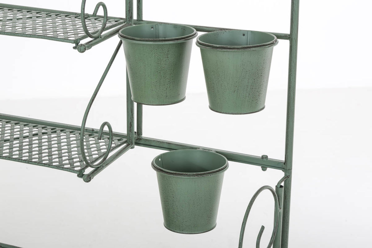 XL plantenrek Shine antiek/groen antik-grün
