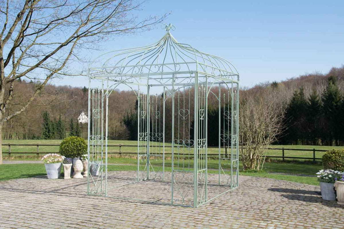 Rozenpaviljoen Manja antiek/groen antik-grün