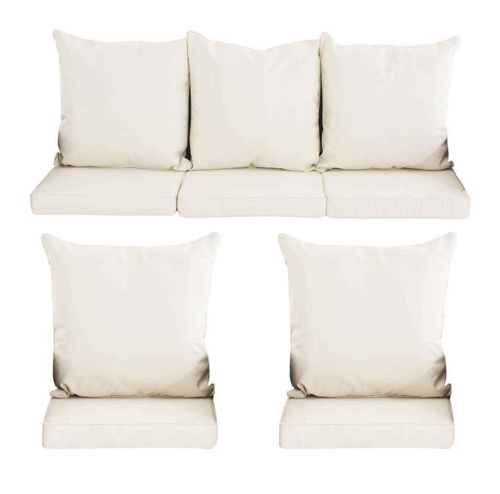 Set van 10 hoezen voor Fisolo 5mm creme creme