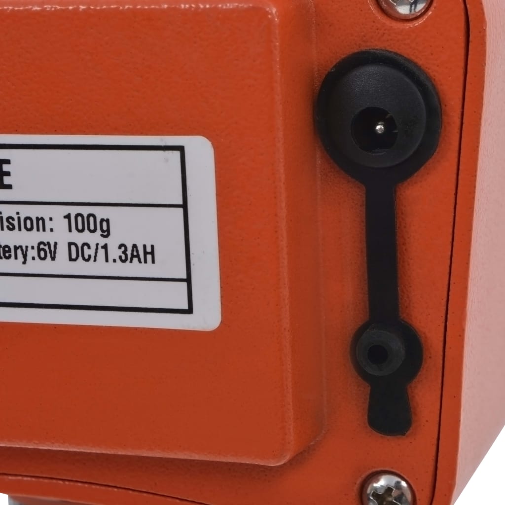 vidaXL Kraanweegschaal elektrisch 300 kg