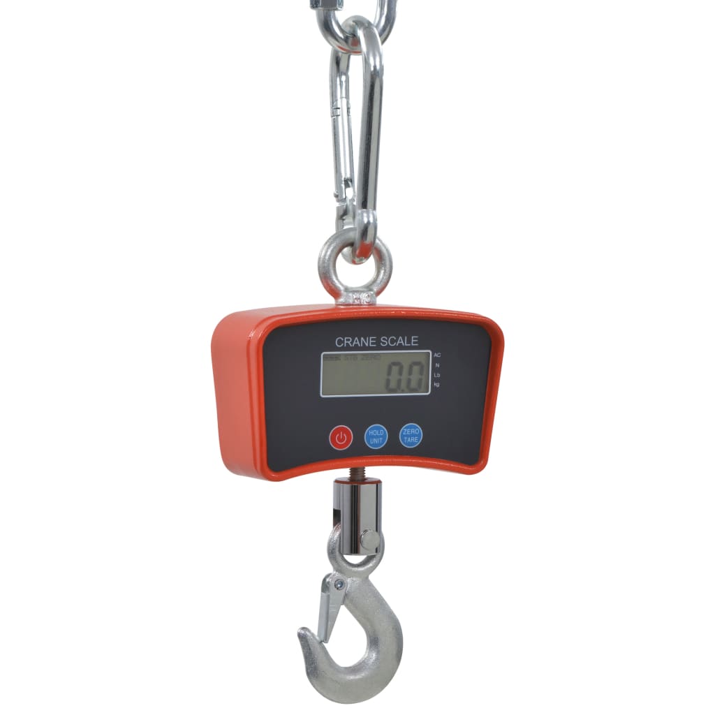 vidaXL Kraanweegschaal elektrisch 300 kg