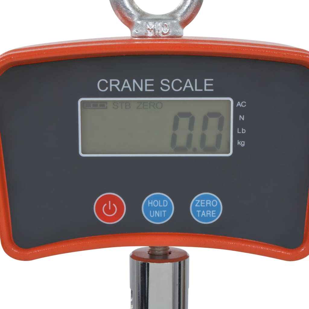 vidaXL Kraanweegschaal elektrisch 300 kg