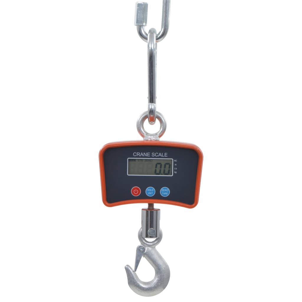 vidaXL Kraanweegschaal elektrisch 300 kg