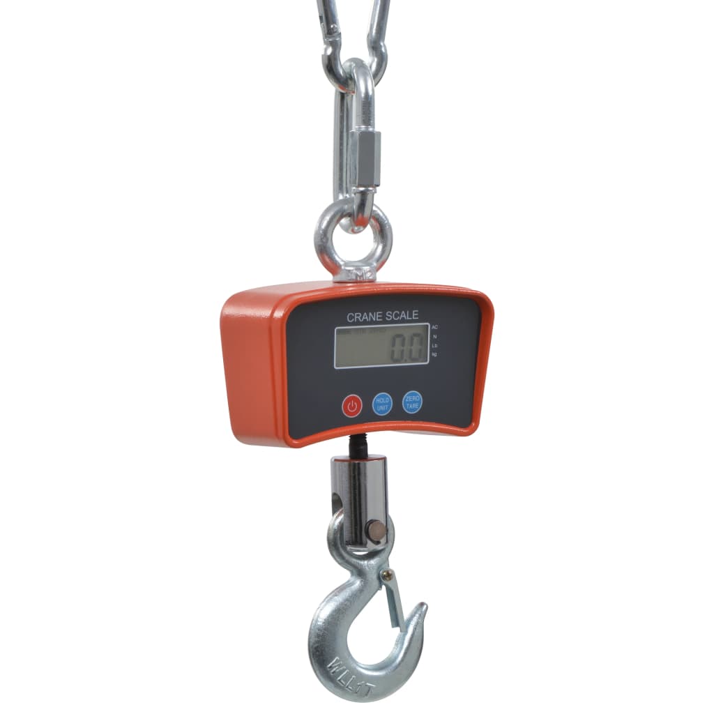 vidaXL Kraanweegschaal elektrisch 300 kg